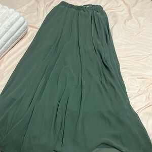 Long maxi skirt